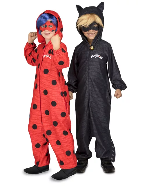 Photo du produit Déguisement combinaison Chat Noir Miraculous enfant