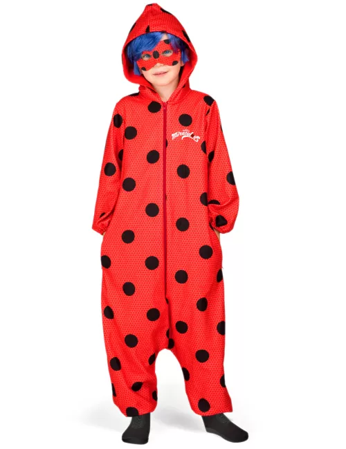 Photo du produit Déguisement combinaison Ladybug enfant