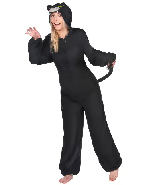 Photo du produit Déguisement combinaison panthère noire femme