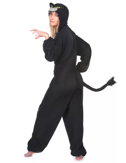 Photo du produit Déguisement combinaison panthère noire femme