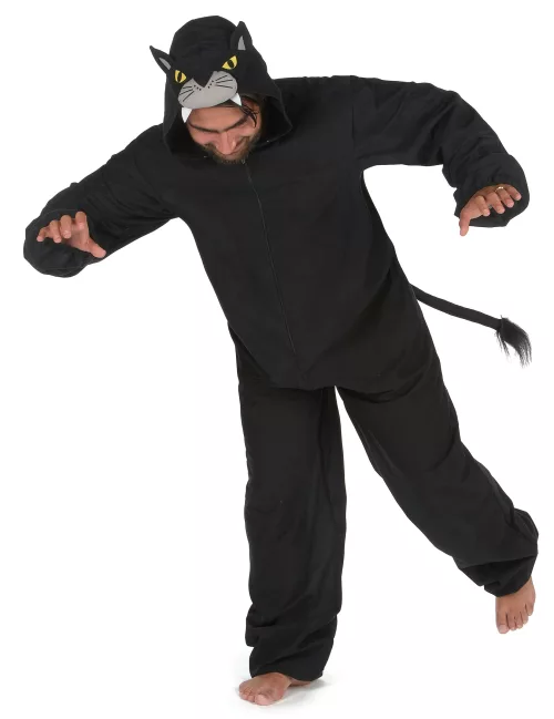 Photo du produit Déguisement combinaison panthère noire homme