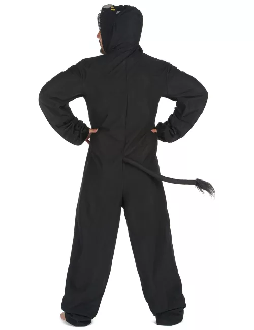 Photo du produit Déguisement combinaison panthère noire homme
