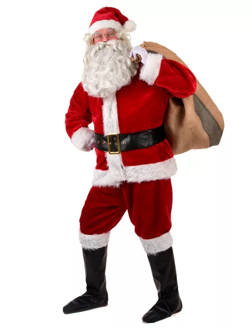 Photo du produit Déguisement complet père Noël Luxe adulte