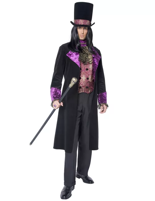 Photo du produit Déguisement comte homme Halloween