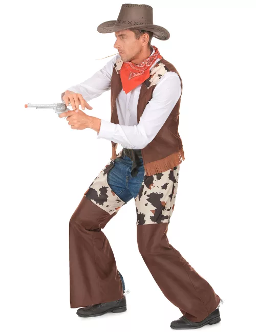 Photo du produit Déguisement cowboy de l'ouest Homme
