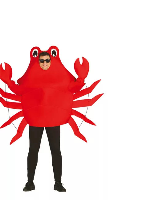 Photo du produit Déguisement crabe rouge adulte