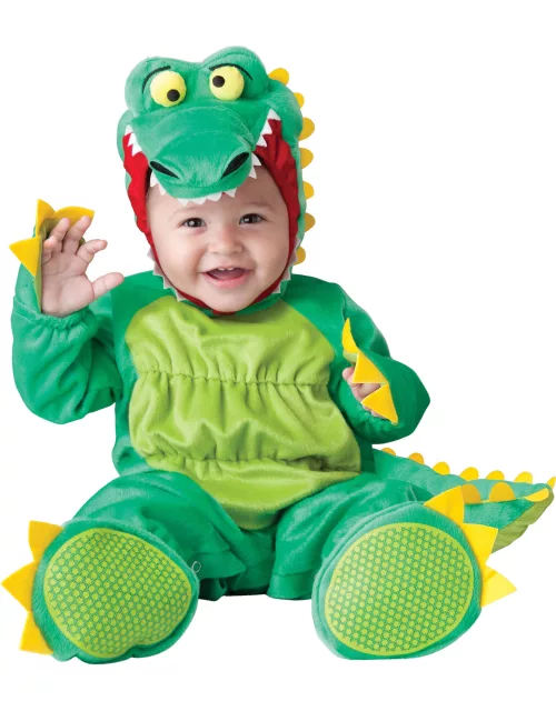 Photo du produit Déguisement crocodile pour bébé - Luxe
