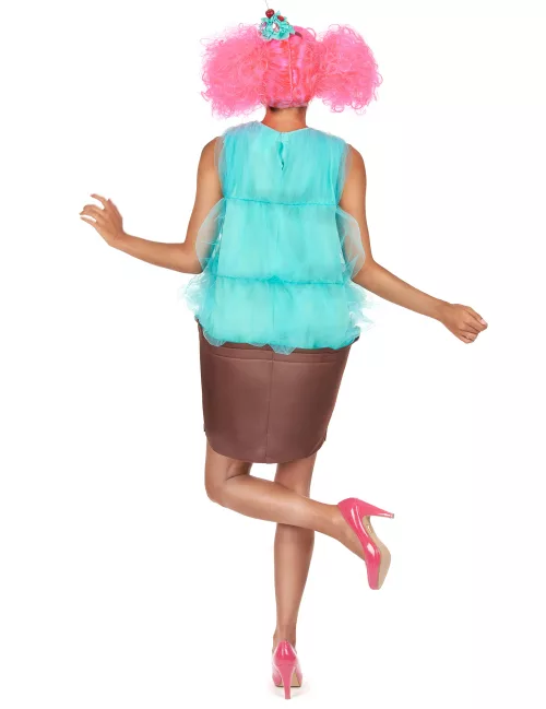 Photo du produit Déguisement cupcake turquoise femme