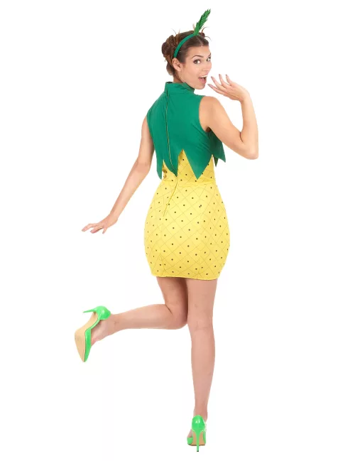 Photo du produit Déguisement d'ananas femme