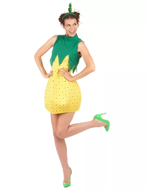 Photo du produit Déguisement d'ananas femme