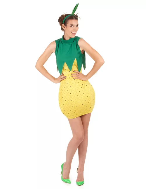 Photo du produit Déguisement d'ananas femme