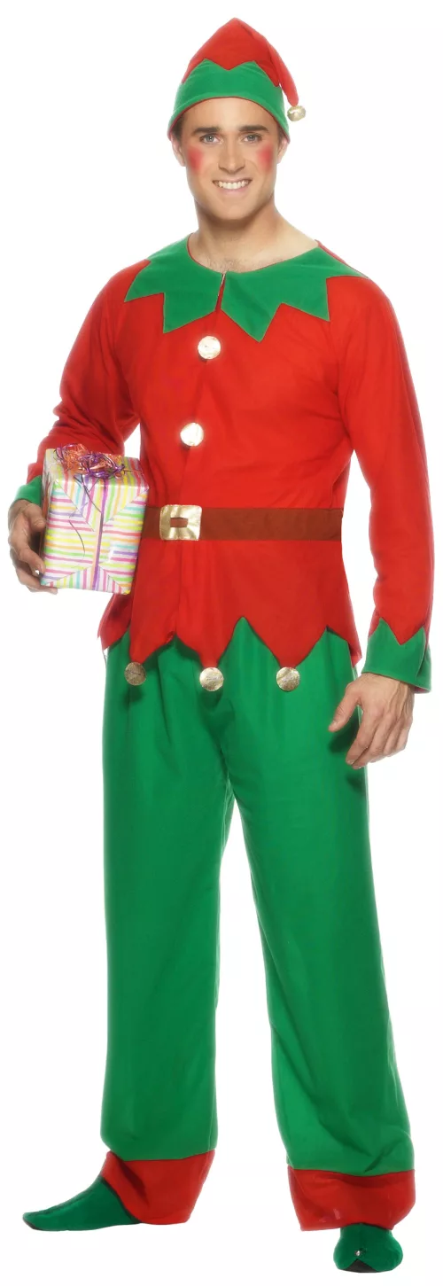 Photo du produit Déguisement elfe homme Noël