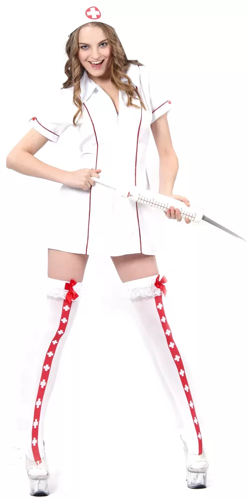Photo du produit Déguisement infirmière sexy femme