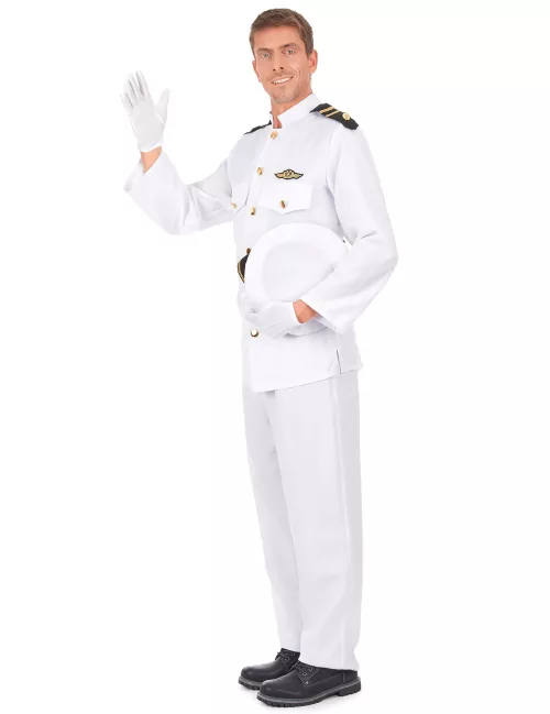 Photo du produit Déguisement uniforme d'officier de la marine