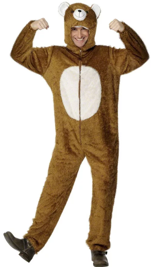 Photo du produit Déguisement ours adulte