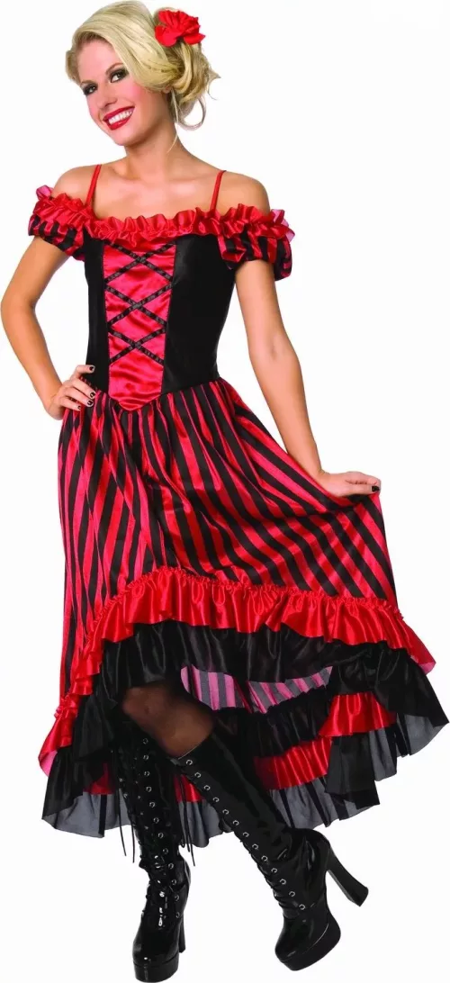 Photo du produit Déguisement danseuse cabaret femme