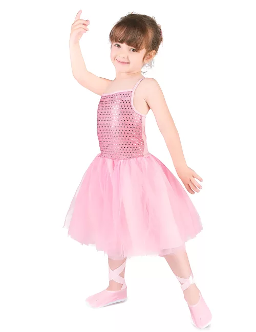 Photo du produit Déguisement danseuse étoile rose fille