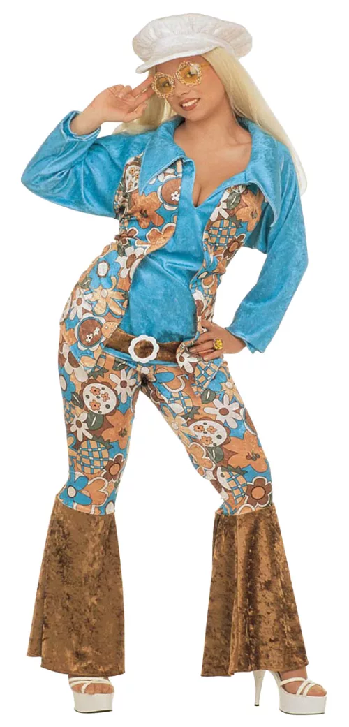 Photo du produit Déguisement hippie femme