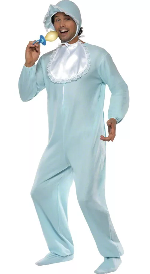 Photo du produit Déguisement bébé bleu clair homme
