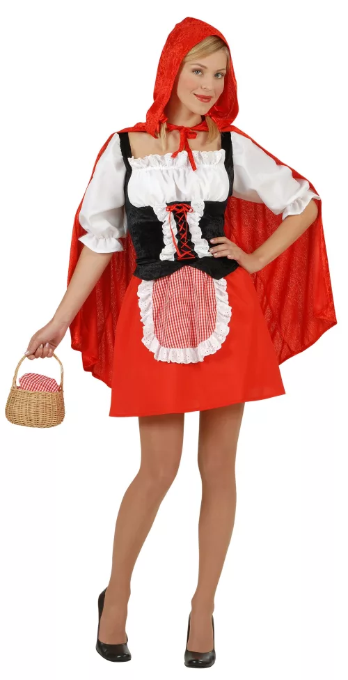 Photo du produit Déguisement petit chaperon rouge femme