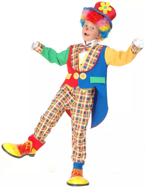 Photo du produit Déguisement clown joyeux enfant