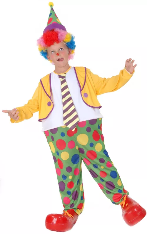 Photo du produit Déguisement clown joyeux garçon
