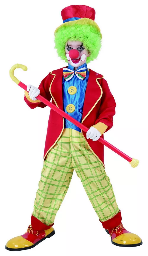 Photo du produit Déguisement clown amusant garçon