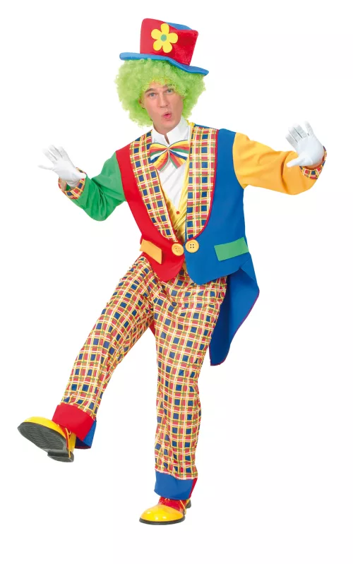 Photo du produit Déguisement clown de cirque homme