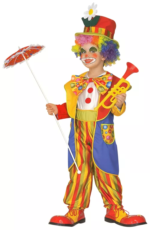 Photo du produit Déguisement clown multicolore enfant