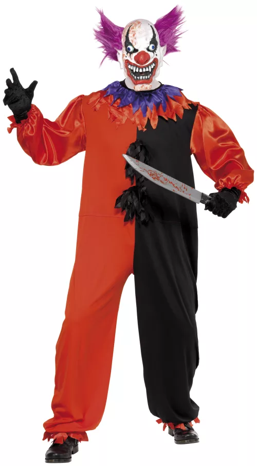Photo du produit Déguisement clown terrifiantadulte