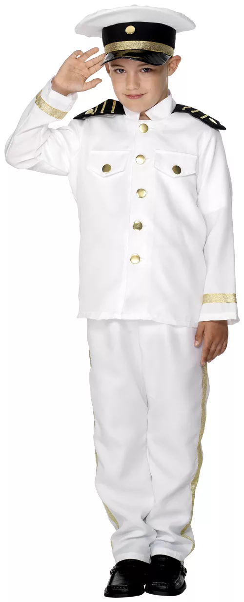 Photo du produit Déguisement capitaine garçon