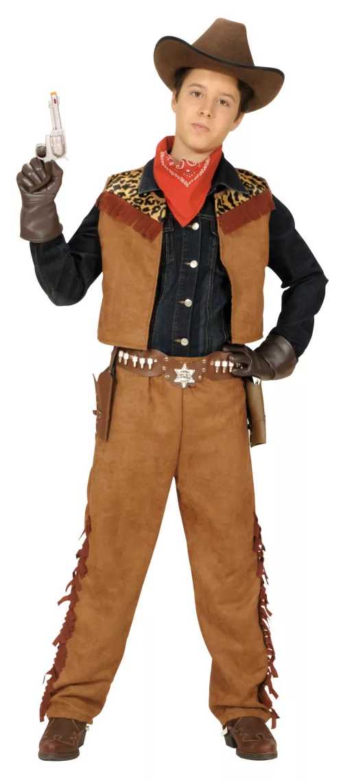 Photo du produit Déguisement cowboy du Far West garçon