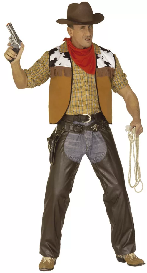 Photo du produit Déguisement cowboy western homme