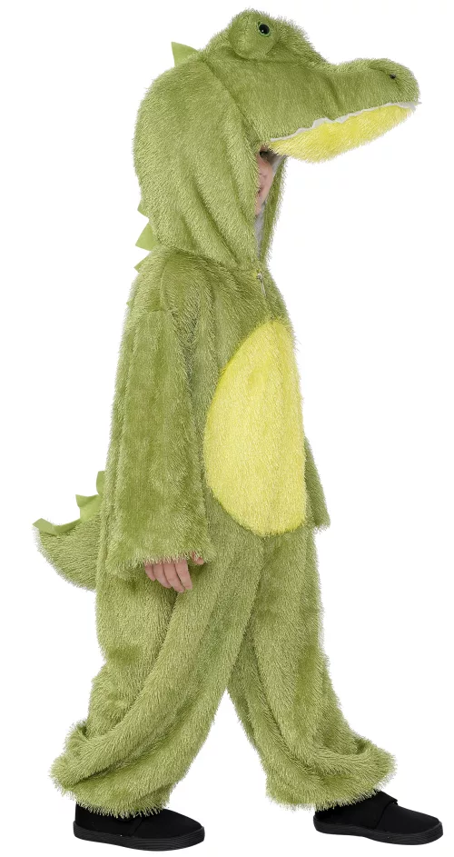 Photo du produit Déguisement crocodile bicolore enfant