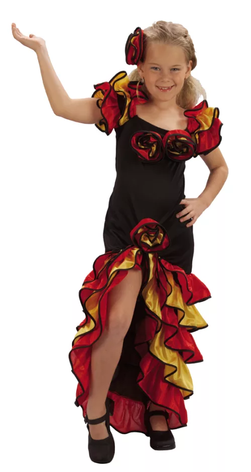 Photo du produit Déguisement danseuse espagnole fille