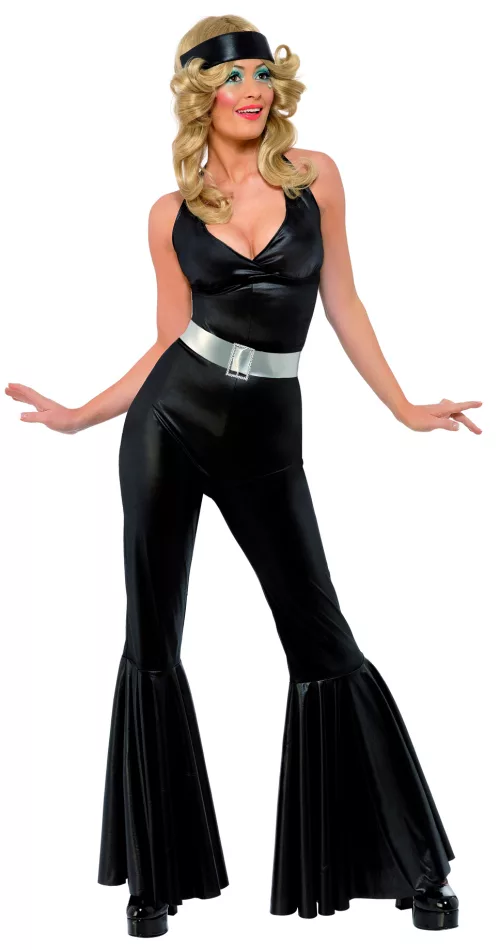 Photo du produit Déguisement disco noir femme