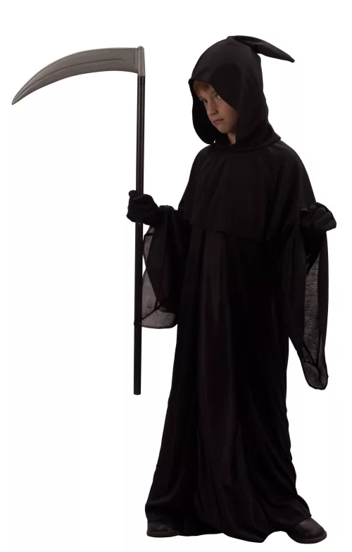 Photo du produit Déguisement faucheur noir enfant Halloween