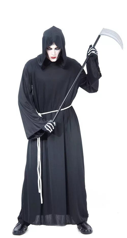Photo du produit Déguisement faucheur lugubre homme Halloween