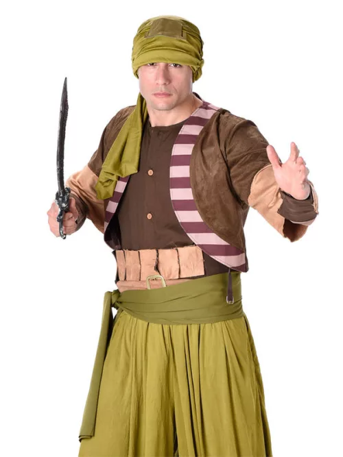 Photo du produit Déguisement de guerrier du désert homme