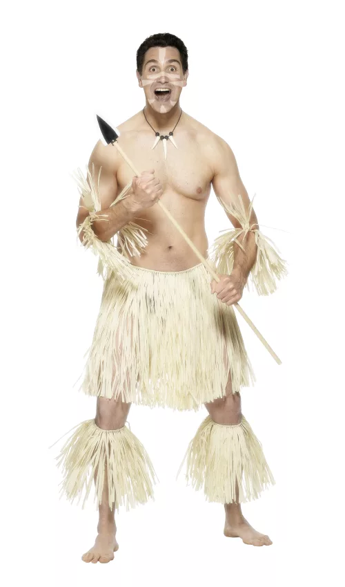 Photo du produit Déguisement guerrier Maori homme