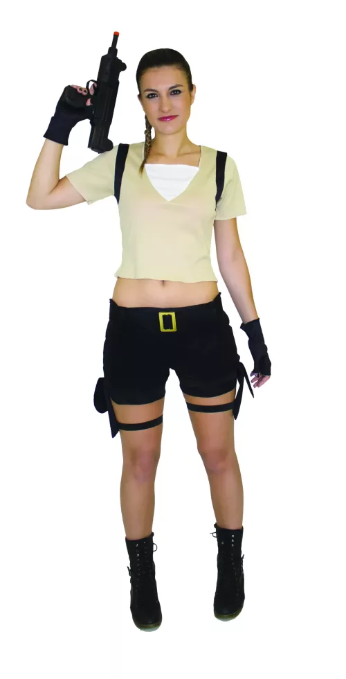 Photo du produit Déguisement de guerrière sexy femme