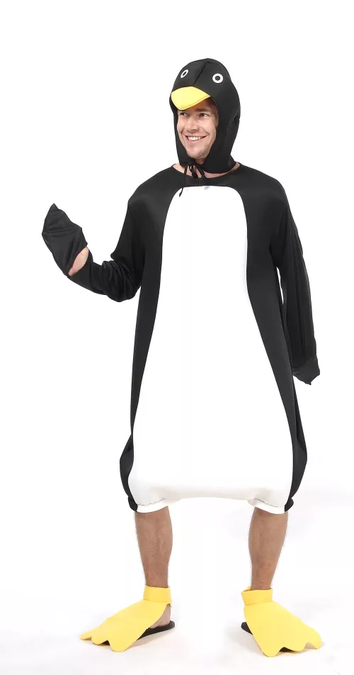Photo du produit Déguisement pingouin adulte