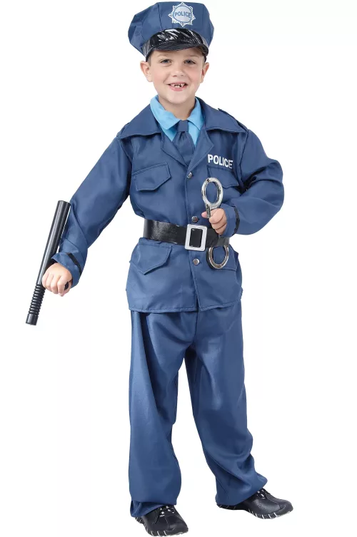 Photo du produit Déguisement policier garçon