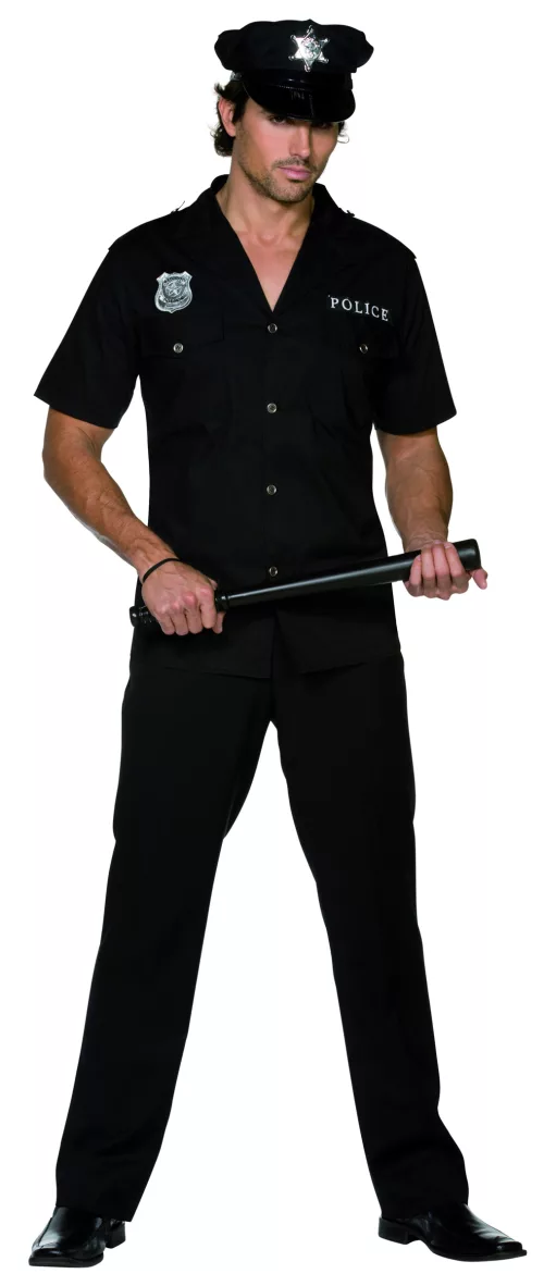 Photo du produit Déguisement policier homme