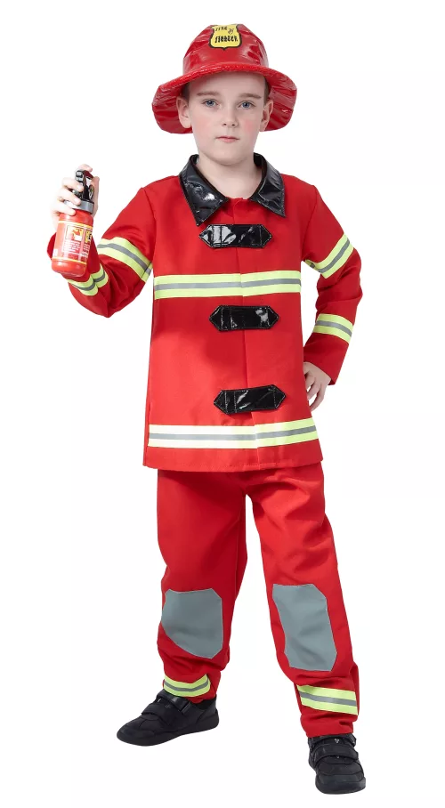 Photo du produit Déguisement pompier garçon