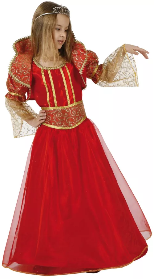Photo du produit Déguisement reine baroque fille