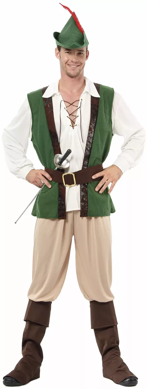 Photo du produit Déguisement robin des bois homme