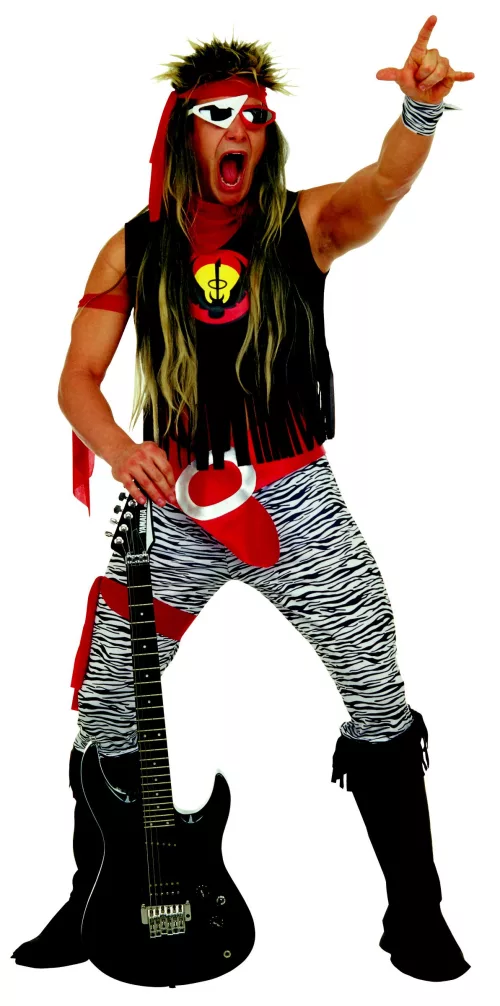Photo du produit Déguisement rock starhomme
