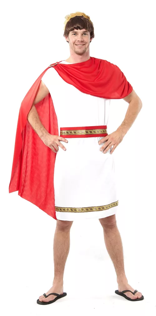 Photo du produit Déguisement Romain avec couronne homme