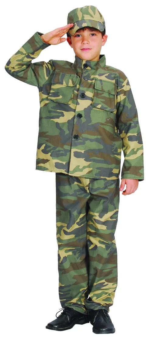 Photo du produit Déguisement soldat garçon